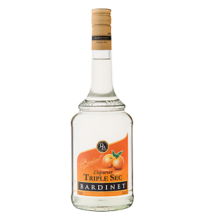 Triple sec liqueur (bardinet) - 70cl 
